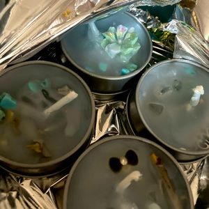 4 pack intention candles